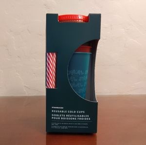 Starbucks 2019 Holiday Cold Cups w/ Straws